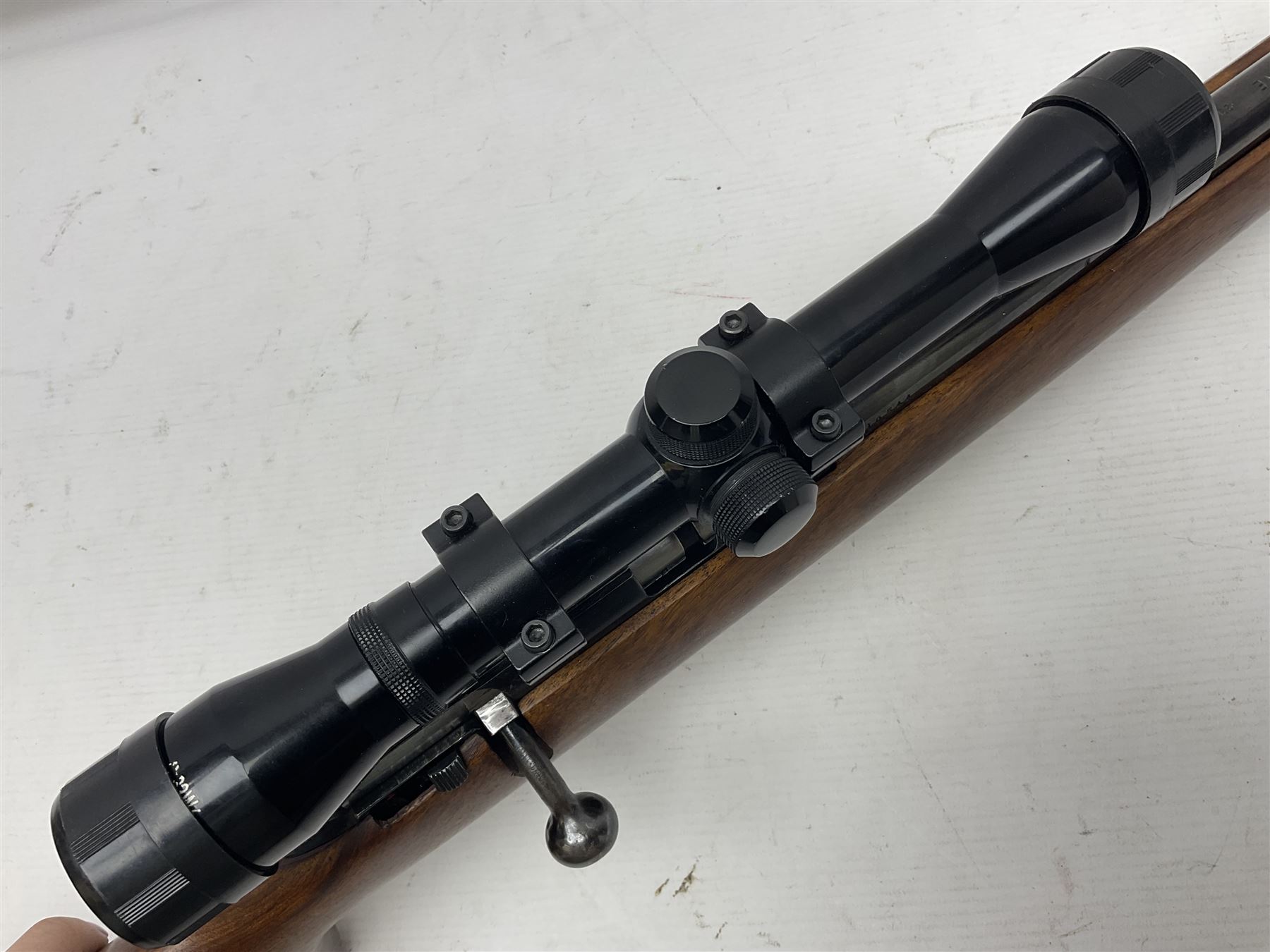 FIREARMS CERTIFICATE REQUIRED - BSA Supersport 5 bolt-action .22 LR rim-fire rifle with five-shot magazine, the 58.5cm (23