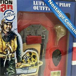 Action Man 40th Anniversary Nostalgic Collection 'Talking Commander', with moving eagle eyes and Luftwaffe pilot outfit, boxed