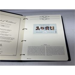 Stamps including first day covers relating to Diana Princess of Wales, small number of coin covers, Mercury 'Silk' covers, other first day covers many with printed address and special postmarks, Australia, Barbados, British Honduras, Germany, Jamaica and other World stamps, housed in albums, folders and loose, in one box