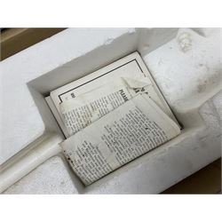 BSA Meteor .22 cal. air rifle with break-barrel action, serial no.TH80547, L106.5cm overall; in original box with accessories. NB: AGE RESTRICTIONS APPLY TO THE PURCHASE OF AIR WEAPONS.