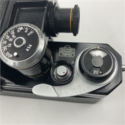 Nikon F Photomic camera body, serial no. 6543350, circa 1964, with 'Nikon NIKKOR-H Auto 1:2 f=50mm' lens, serial no. 1002112