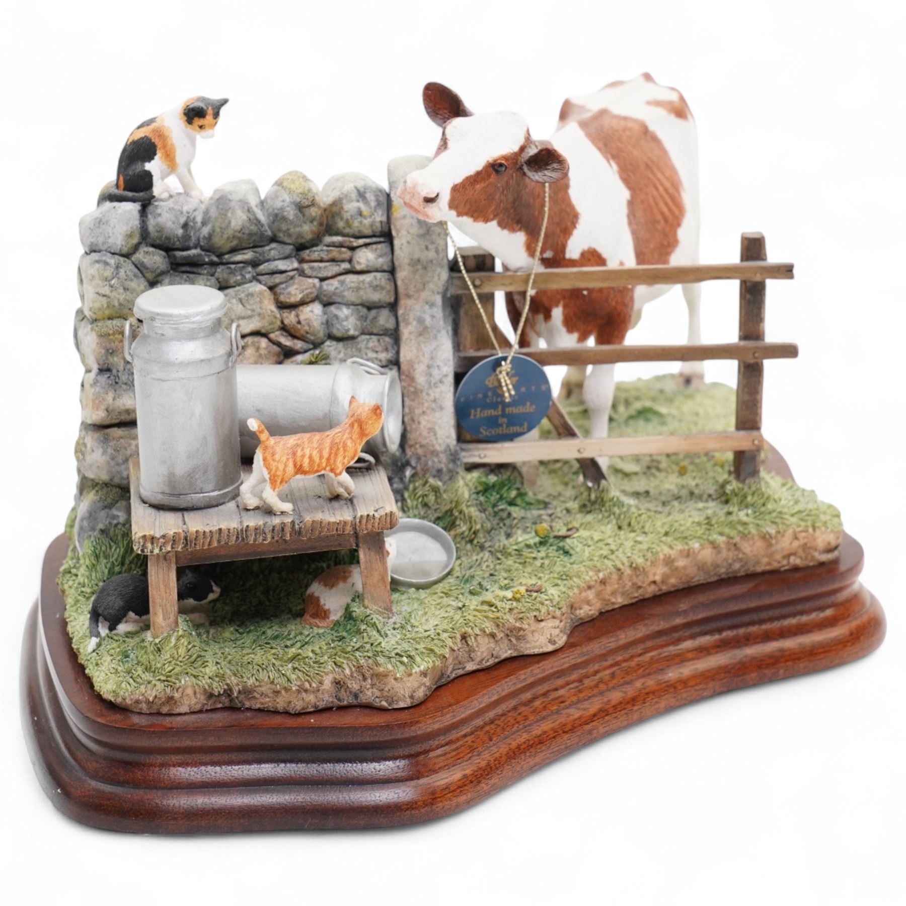Border Fine Arts 'What's Mine Is Yours' B1117 limited edition by Hans Kendrick 57/500, boxed and with certificate 