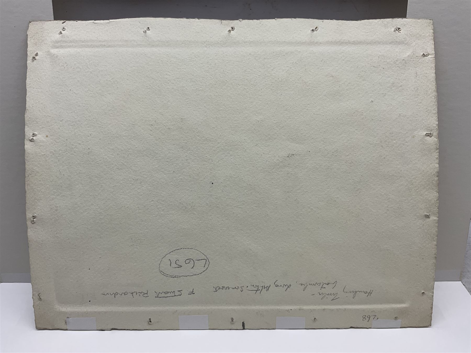Frederic Stuart Richardson (Staithes Group 1855-1934): 'Hauling Timber above Gatcombe - Long Ashton' Somerset, set three watercolours signed in the margin, titled verso 21cm x 29cm (3) (mounted)