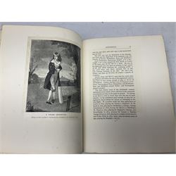 W.G. Grace - Cricket. 1891. Signed limited edition No.78/652. Re-bound in half leather with gilt panelled spine, marbled boards and end papers.