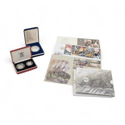 Three The Royal Mint United Kingdom silv