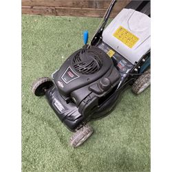 MacAllister 14” rotary lawnmower, Briggs & Stratton 450E 125cc engine  - THIS LOT IS TO BE COLLECTED BY APPOINTMENT FROM DUGGLEBY STORAGE, GREAT HILL, EASTFIELD, SCARBOROUGH, YO11 3TX