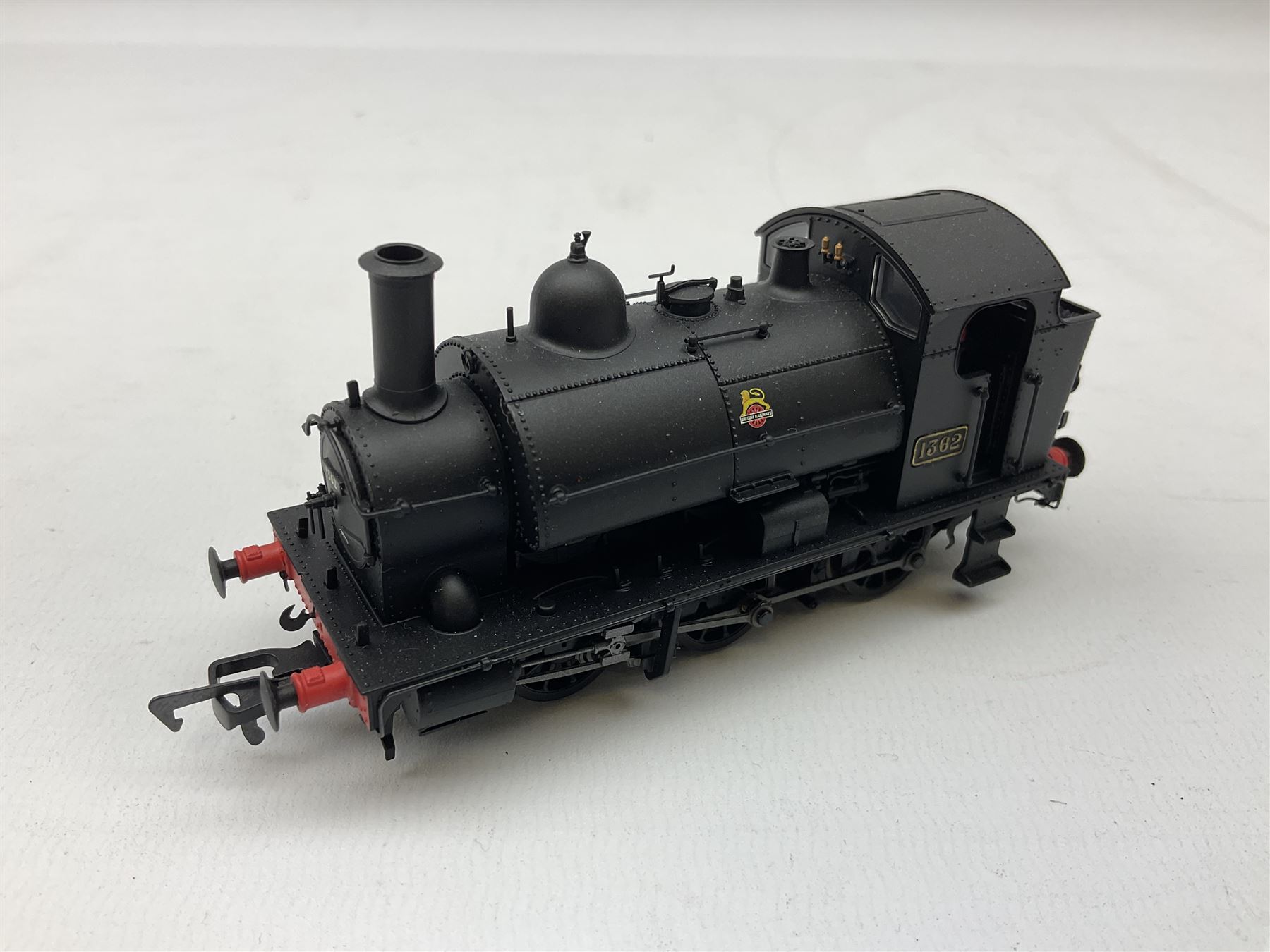 Kernow Model Rail Centre '00' gauge - Bulleid 1-Co-Co-1 Diesel locomotive no. 10201, GWR 1361 Saddle Tank no. 1362 and Adams O2 Tank no. 207