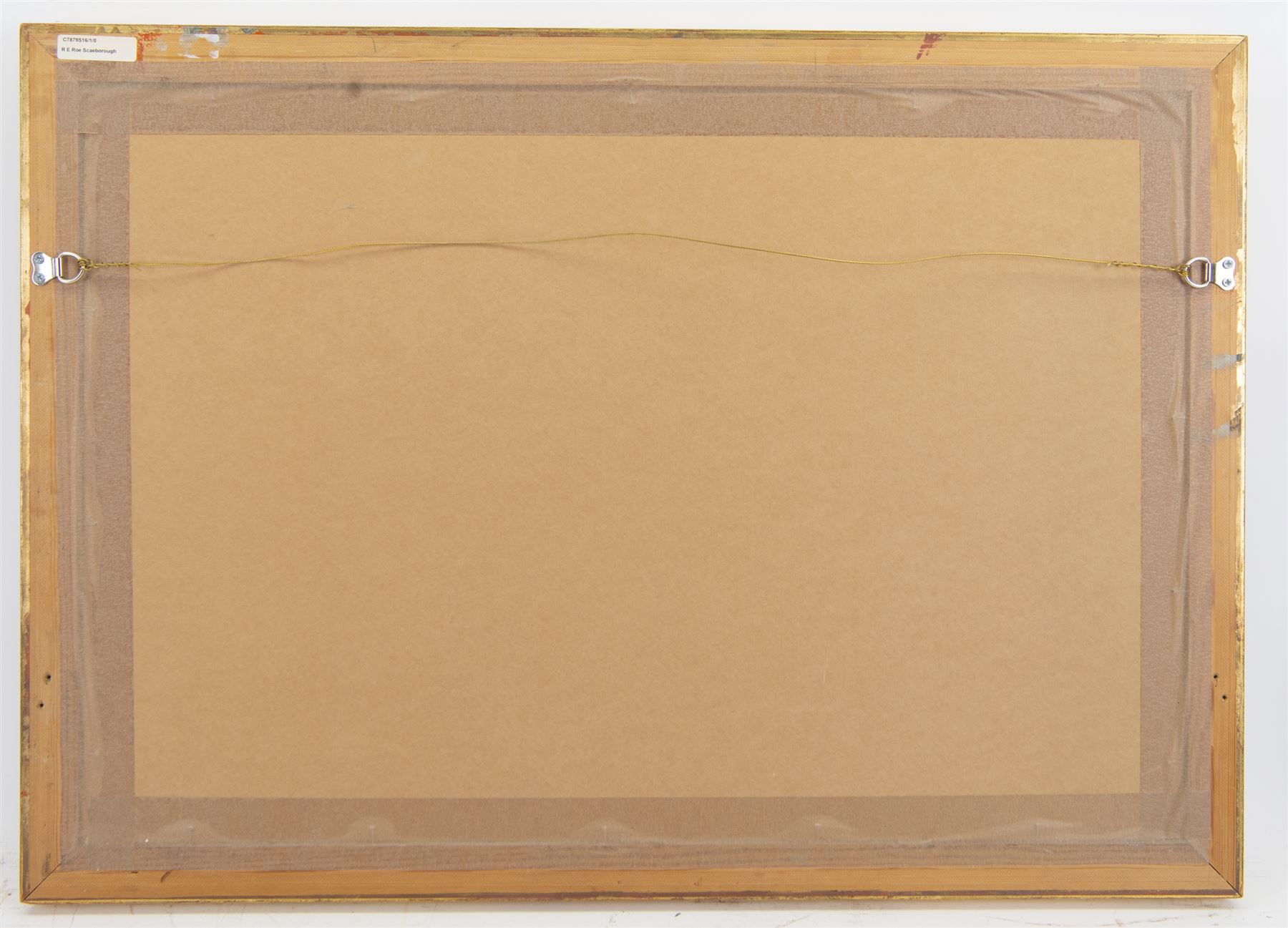 Robert Ernest Roe (British 1852-c1921): Busy Shipping off Scarborough, watercolour signed 52cm x 76cm
Provenance: private collection, purchased David Duggleby Ltd 9th September 2016 Lot 46