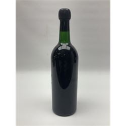 IEC Wine Society, 1966, Dow port, unknown contents and proof  