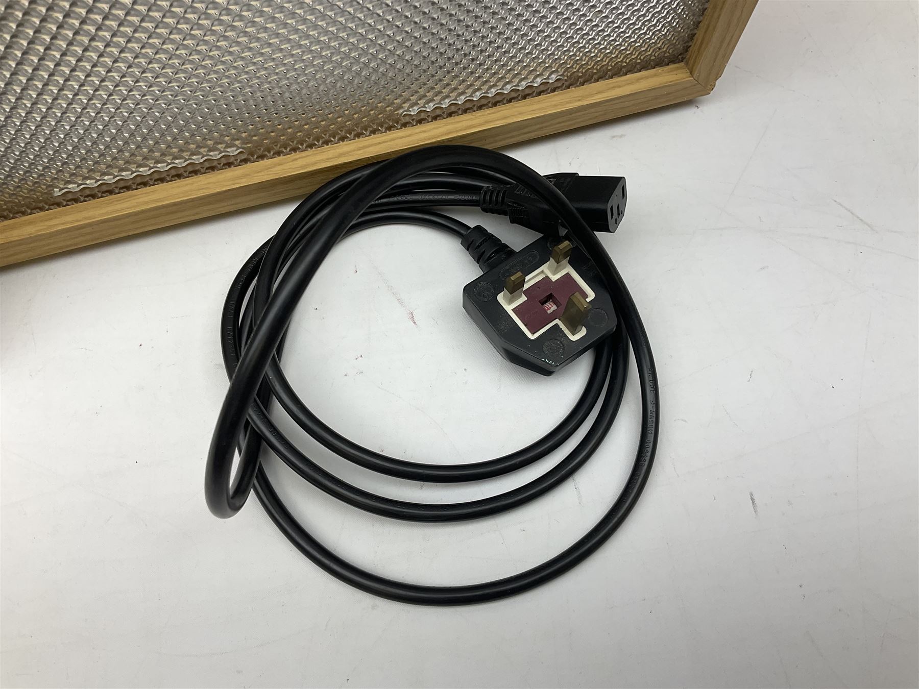 FSL Karri-Lite SAD light box by SAD Lightbox Company Ltd, with accompanying documents