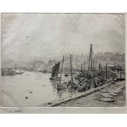 William Lionel Wyllie (British 1851-1931