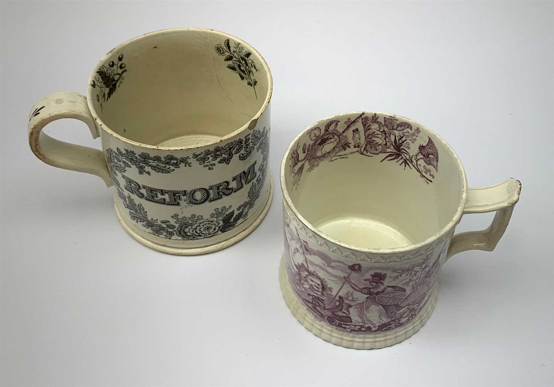 A 19th century Reform mug | Antiques, Collectables, Ceramics & Small ...