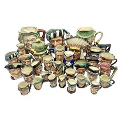Collection of Royal Doulton and Beswick 