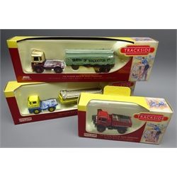  Nineteen Lledo Days Gone commercial vehicles in the 'Trackside' series, all boxed  