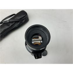 Zenitsa ZT8-24x40 spotting telescope, with shagreen type casing, made in USSR, in soft carry case, L30cm