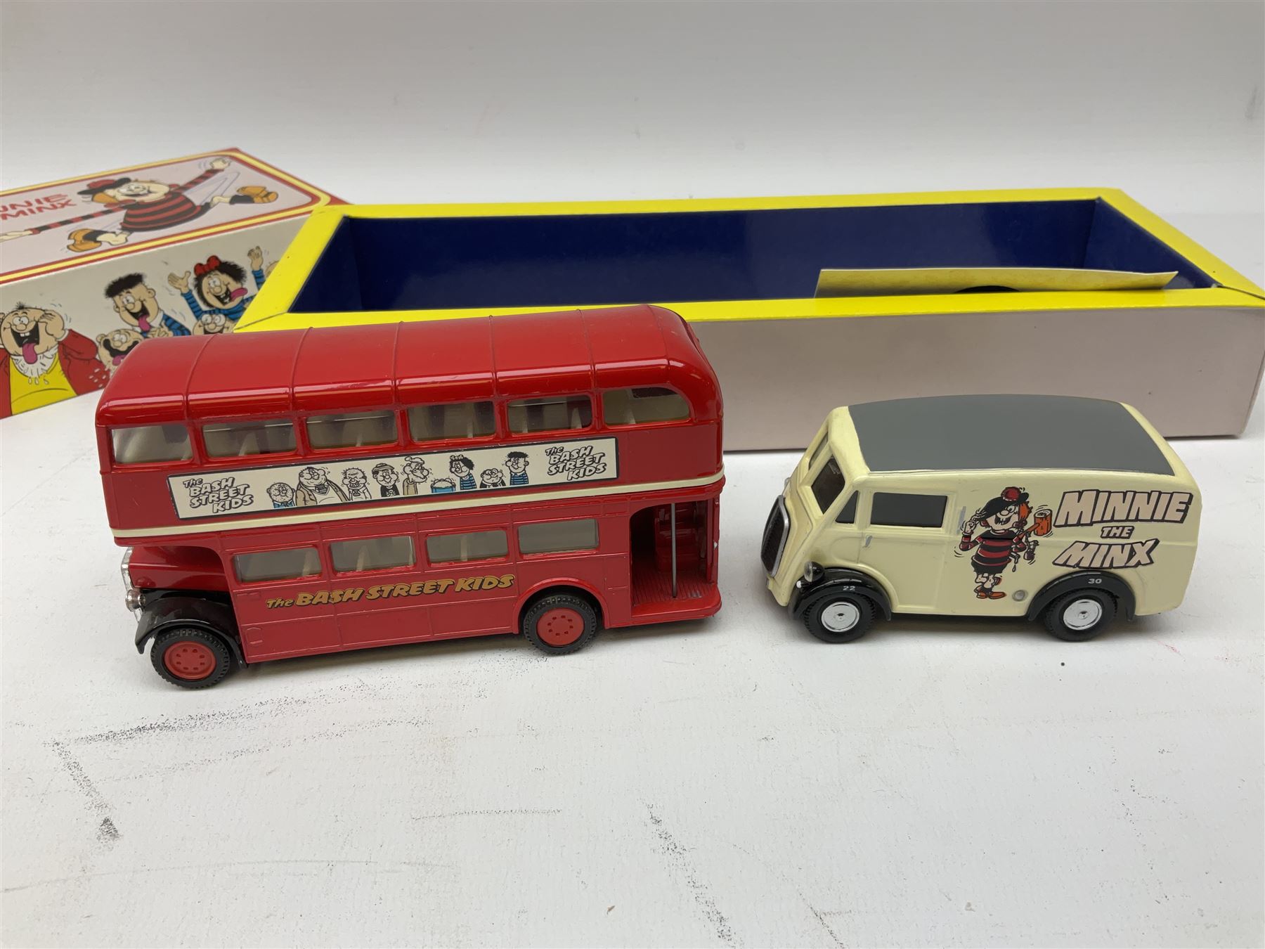Corgi - eight die-cast model sets comprising D54/1 Four National Resources Vans; 97740 The Times Classic Set; D47/1 The Bash Street Kids; America's York Fair 225 Years; 97701 Two Jaguar E-Types; 97200 BRS Vans; 97690 Ferrari 1962 Tourist Trophy Set; and 97705 Jaguar 1953 RAC Rally Set; most limited editions; all boxed (8)