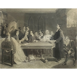 Samuel Bellin after  Marshal C Claxton (