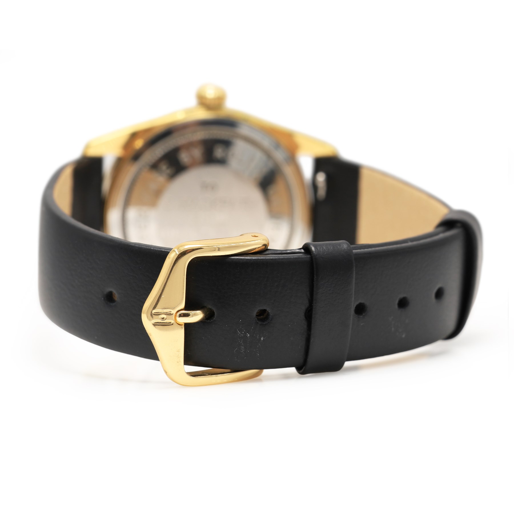Tudor Oyster-Prince gentleman's stainless steel and gold-plated automatic presentation wristwatch, circa 1967, Ref. 7965, serial No, 592716, silvered dial with baton and Arabic hour markers, on black leather strap
