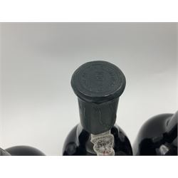 Taylors, 1984, 1992 and 1996, vintage port, 75cl, 20.5% vol (3)