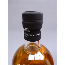  Lakes Distillery The One Blended Whisky, First Anniversary Ltd.ed Bottling, IWSC silver award 2014, 700ml 40%vol, in presentation box with promo. leaflet and COA, 1btl    