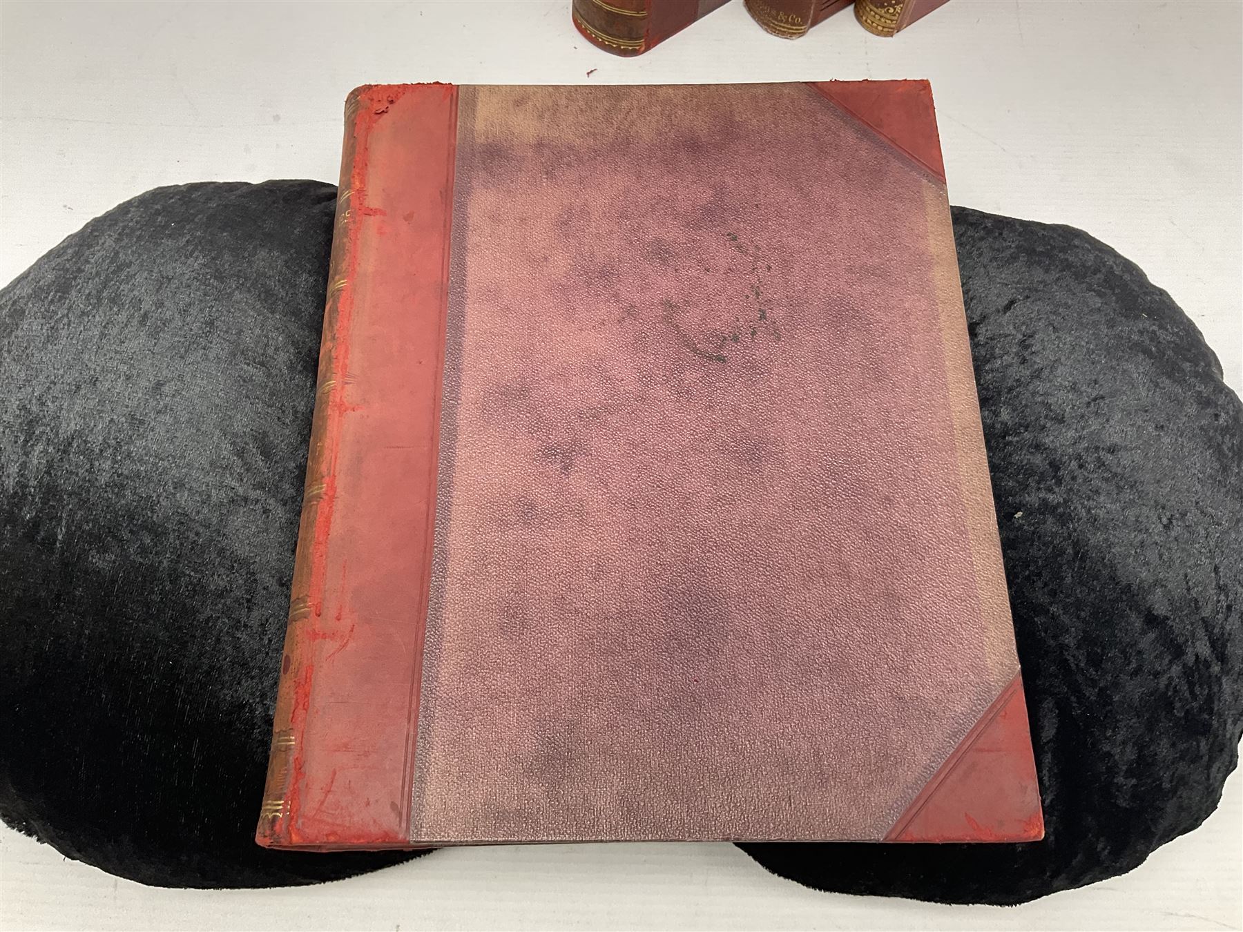 The Living Races of Mankind, two volumes, together with Alexander Winchell; Preadamites or a Demonstration of The Existence of Man before Adam and Edward B Taylor; Anthropology an introduction to the Study of Man and Civilization 