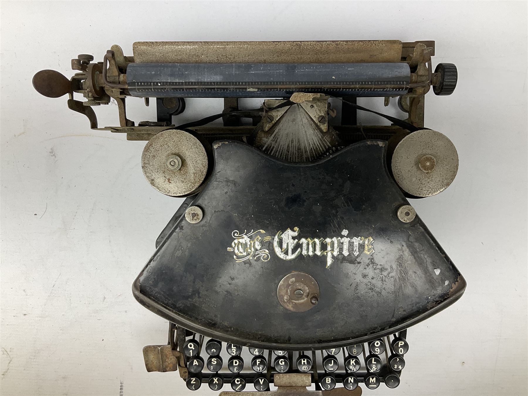 Early 20th Century 'The Empire' typewriter, L33cm H13cm