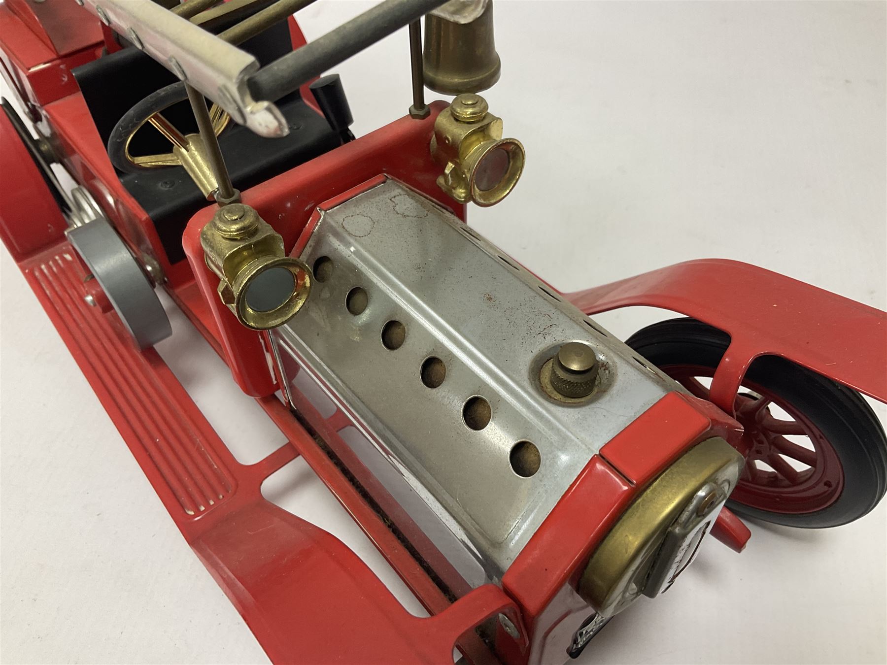 Mamod FE1 ‘Fire Engine’ live steam, in the Edwardian style