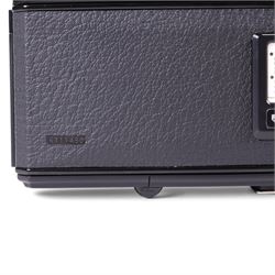 Fuji Panorama G617 Professional medium format camera, serial no. 6111450, with a Fujinon SW 1:8/105 lens, contained within original fitted carry case and cardboard box
