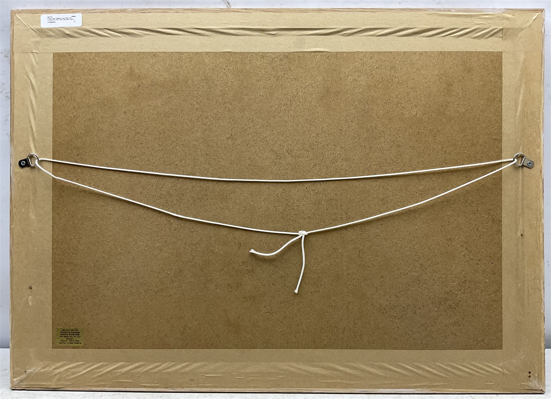 Ernest Dade (Staithes Group 1868-1934): Lowestoft Herring Boats followed by Gulls, gouache signed 43cm x 63cm 
Provenance: by direct descent through the artist's family, never previously been on the market.