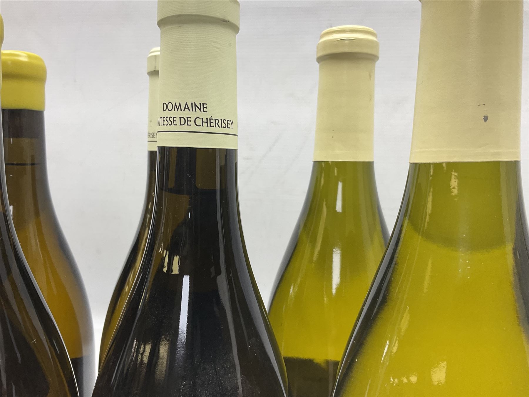 Mixed white wines, to include, Samuel Billaud, 2016, Chablis Grand Cru Les Preuses, Louis Jadot, 2012, Chevalier Montrachet Les Demoiselles, Joseph Drouhin, 2000, Meursault, etc, various contents and proof (8)