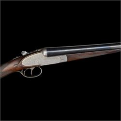 SHOTGUN CERTIFICATE REQUIRED - Aguirre Aranzabal AYA, 12 bore sidelock ejector side by side double barrel shotgun with 66cm (26