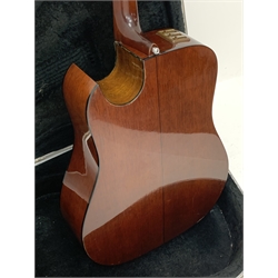 Takamine electro acoustic guitar for completion ES-340S L102cm, in carrying case 