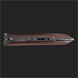AYA 12 bore double trigger sidelock ejector, side by side double barrel shotgun with 71cm (28
