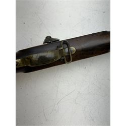 Volunteer percussion P53 type rifle, 94cm (37