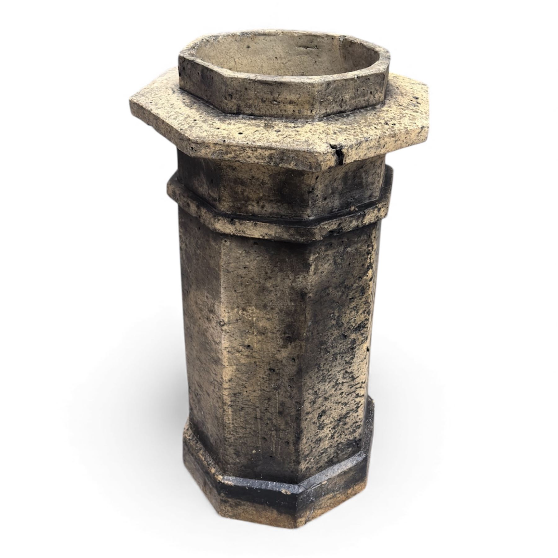 Octagonal Terracotta Chimney pot