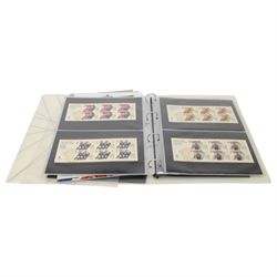 Queen Elizabeth II mint decimal stamps, face value of usable postage approximately 520 GBP