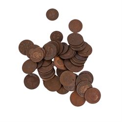 Great British and World coins, including approximately 100 grams of pre-1947 silver, three 1797 cartwheel two pence coins, further pre-decimal coins, spade guinea tokens, etc