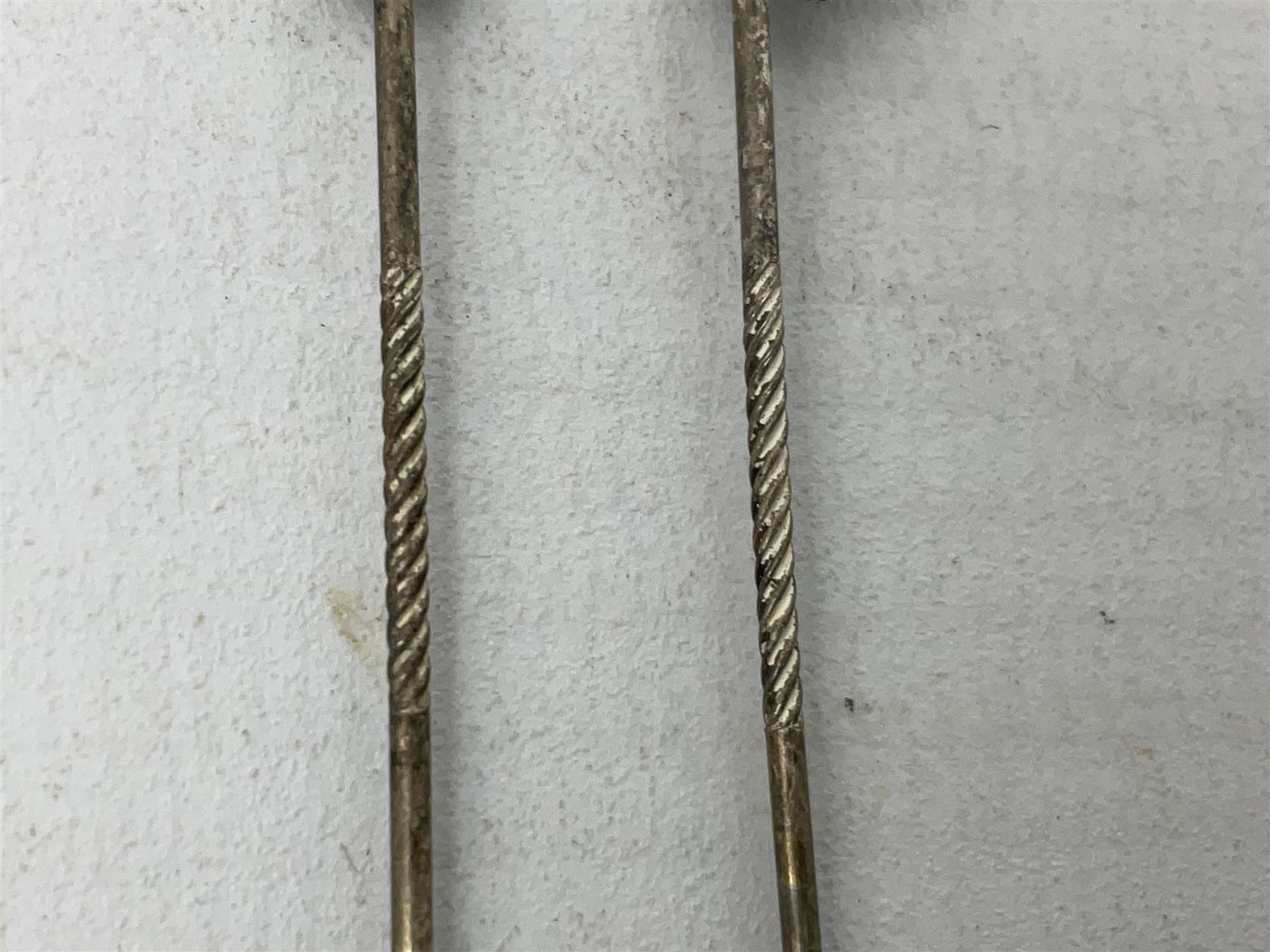 Nine WW2 German lapel pins including five Infantry Assault, Tank Assault etc 