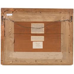 James Duffield Harding (British 1798-1863): 'Bridge on the Greta', watercolour unsigned, titled and attributed verso with provenance relating to Robert Leman of Norwich 34cm x 50cm 