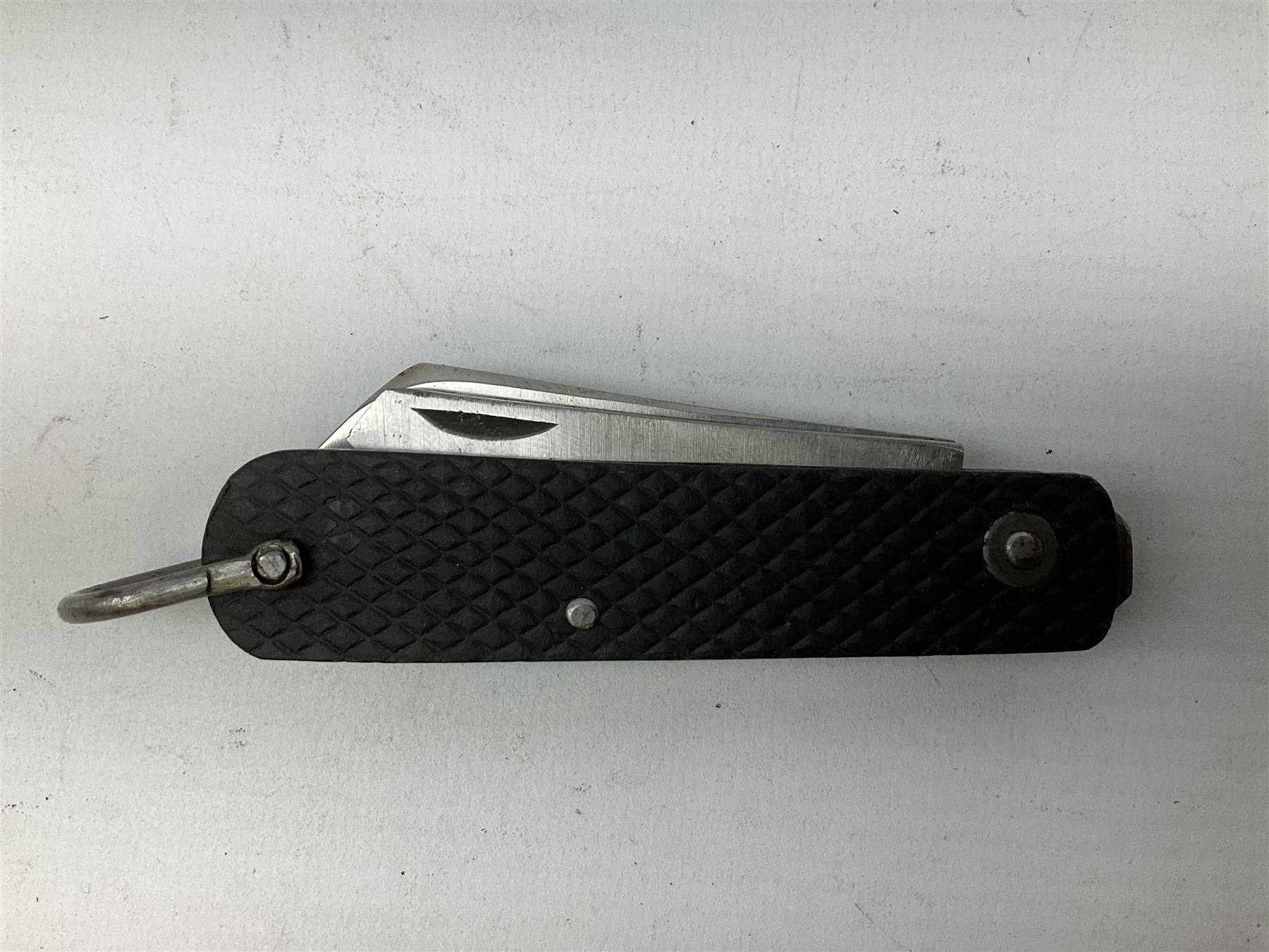 WW2 British army folding jack/clasp knife with blade and can opener