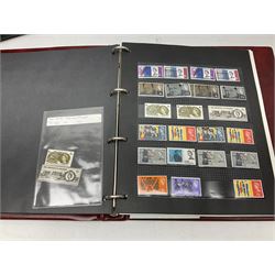 Stamps, PHQ cards and ephemeral items, including mint Queen Elizabeth II pre decimal, various first day covers some with special postcards etc, in one box