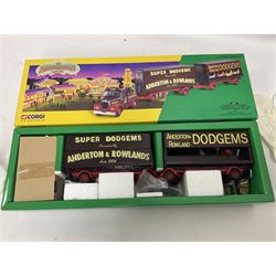 Corgi Showman’s Range - eleven 1:50 scale die-cast models comprising 12601, 14101, 15901, 16101, two 16501, 21701, 24401, 24801, 27602 and 27801, all boxed with paperwork 