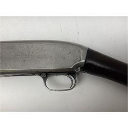 SECTION 1 FIREARMS CERTIFICATE REQUIRED - Winchester Model 12 pump action 12-bore shotgun with 76cm(30