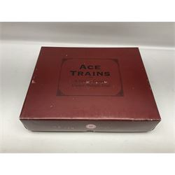 Ace Trains '0' gauge - EMU/MET four-car electric multiple unit with teak finish; boxed with instructions