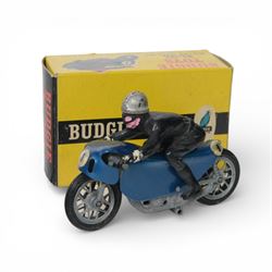 Budgie Toys diecast model no.262 Racing Motor Cyclist, boxed