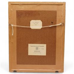 Henri Joseph Harpignies (French 1819-1916): 'Eyios' - Les Eyzies Landscape with River Vézère, watercolour signed titled and dated '9, 24cm x 15cm
Provenance: Thomas Agnew & Sons gallery label verso