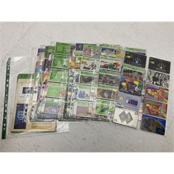 Collection of assorted vintage phonecards to include BT examples and quantity of Now! Thats what i call music vinyls and tapes etc, DVDs etc