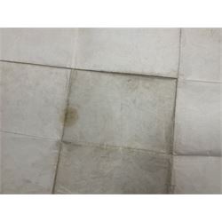 WWII German navigation map, Luft-Navigationskarte in Merkatorprojektion, of England, France, Netherlands, Denmark, H110cm, W74cm 