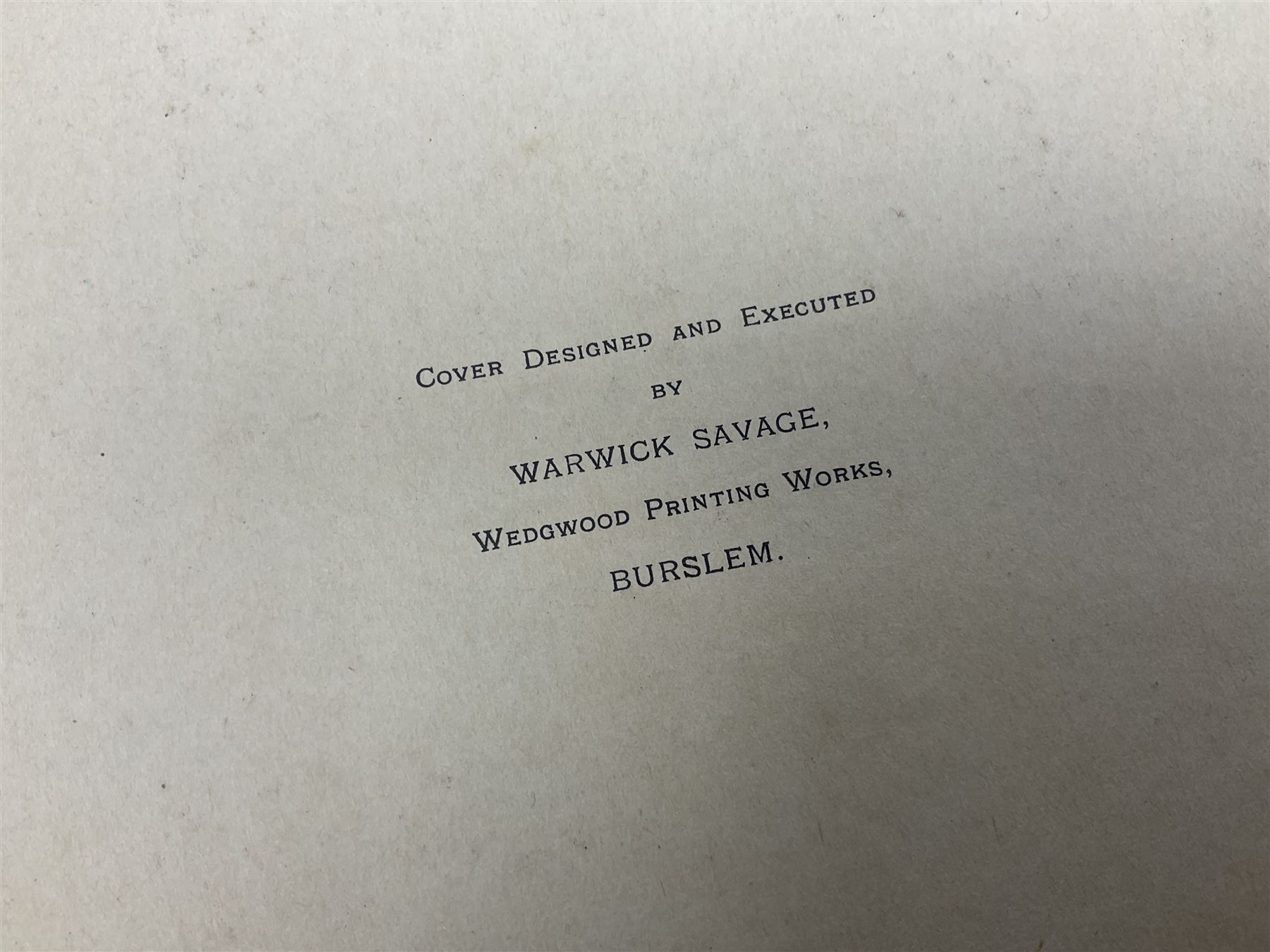 Malkin Tile Works Co Limited Burslem England, illustrated catalogue