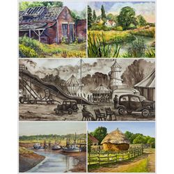 Ron Wagstaff (Northern British 20th Cent